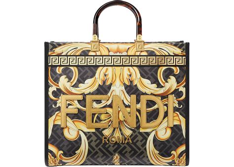 fendi fendace bag|fendi tote bag 2020.